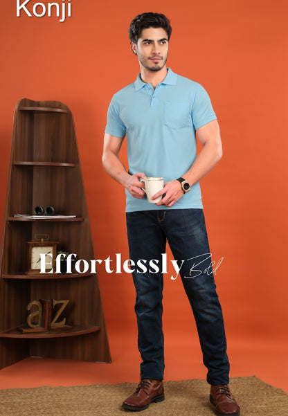 200 Gsm Vol 337 Konji Matty Mens Tshirts Exporter Ahmedabad