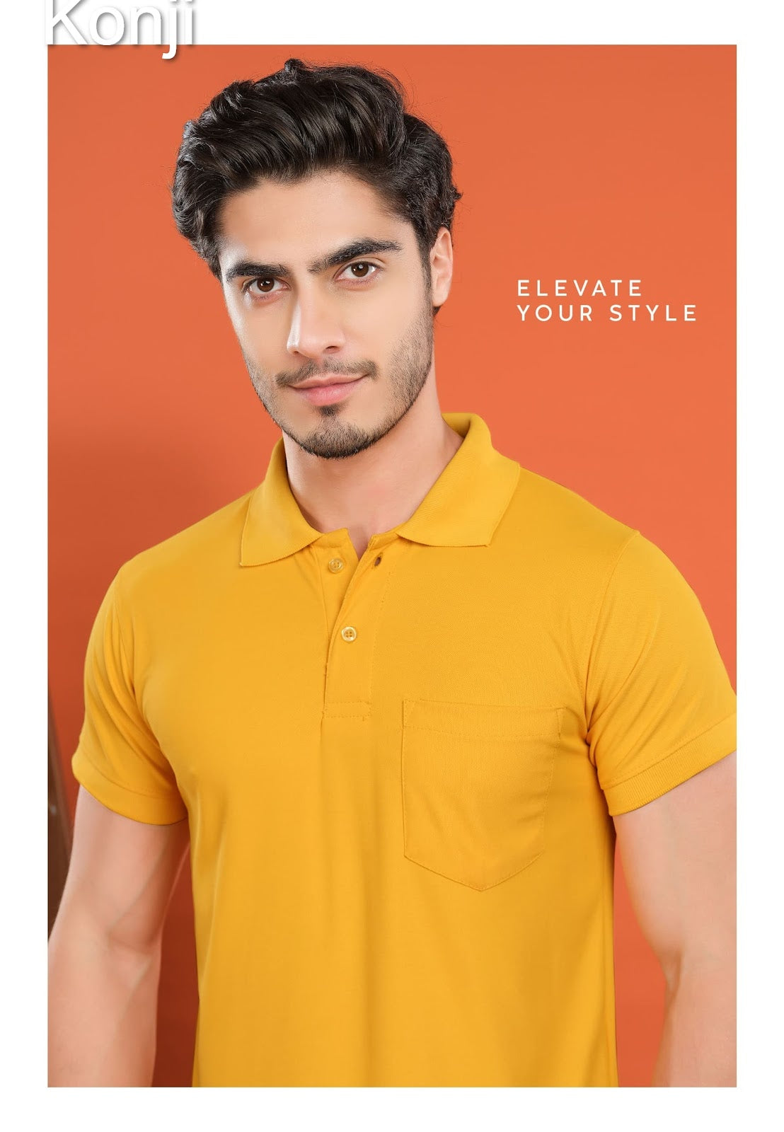 200 Gsm Vol 337 Konji Matty Mens Tshirts Exporter Ahmedabad