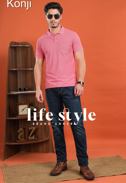 200 Gsm Vol 337 Konji Matty Mens Tshirts Exporter Ahmedabad