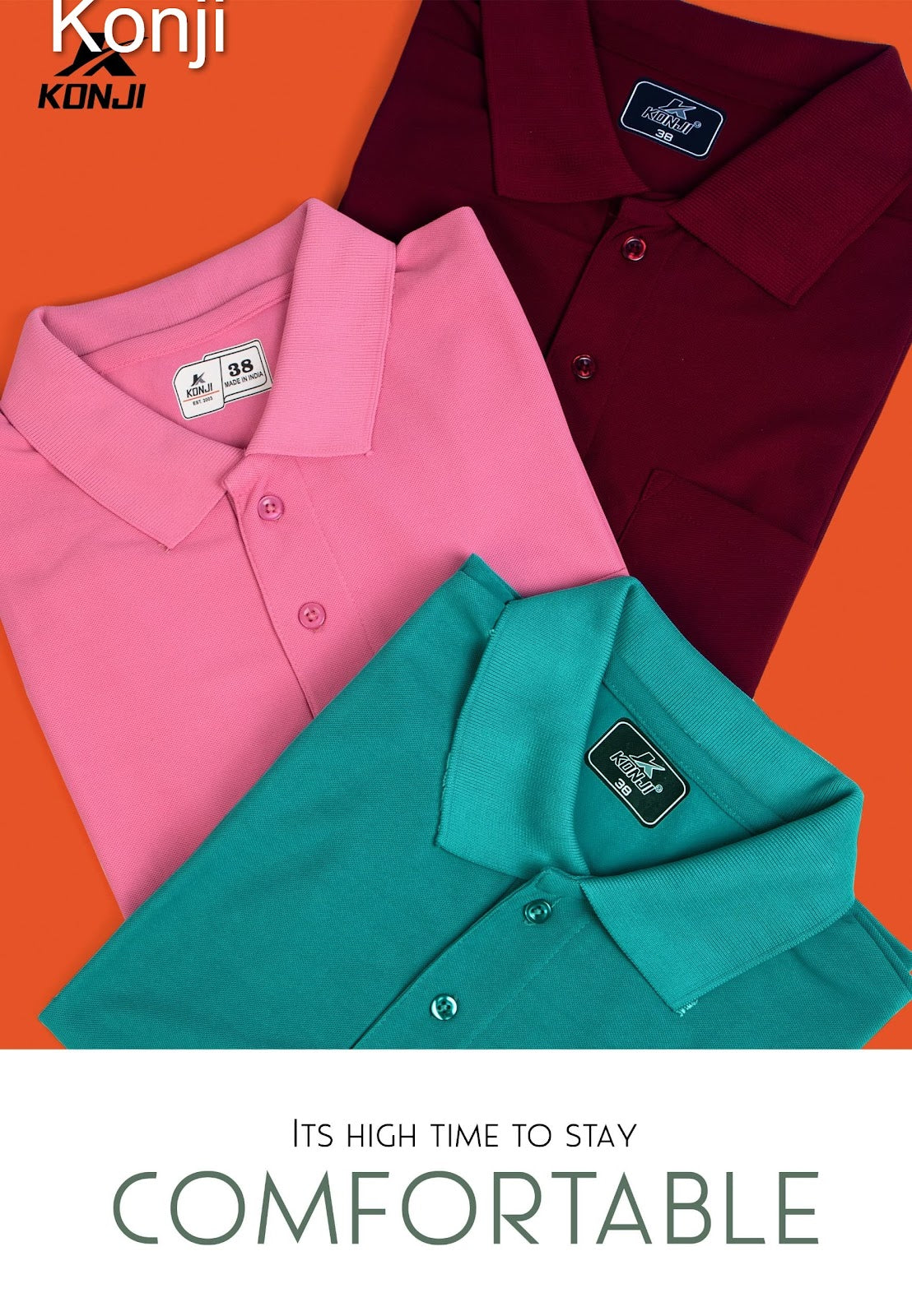 200 Gsm Vol 337 Konji Matty Mens Tshirts Exporter Ahmedabad