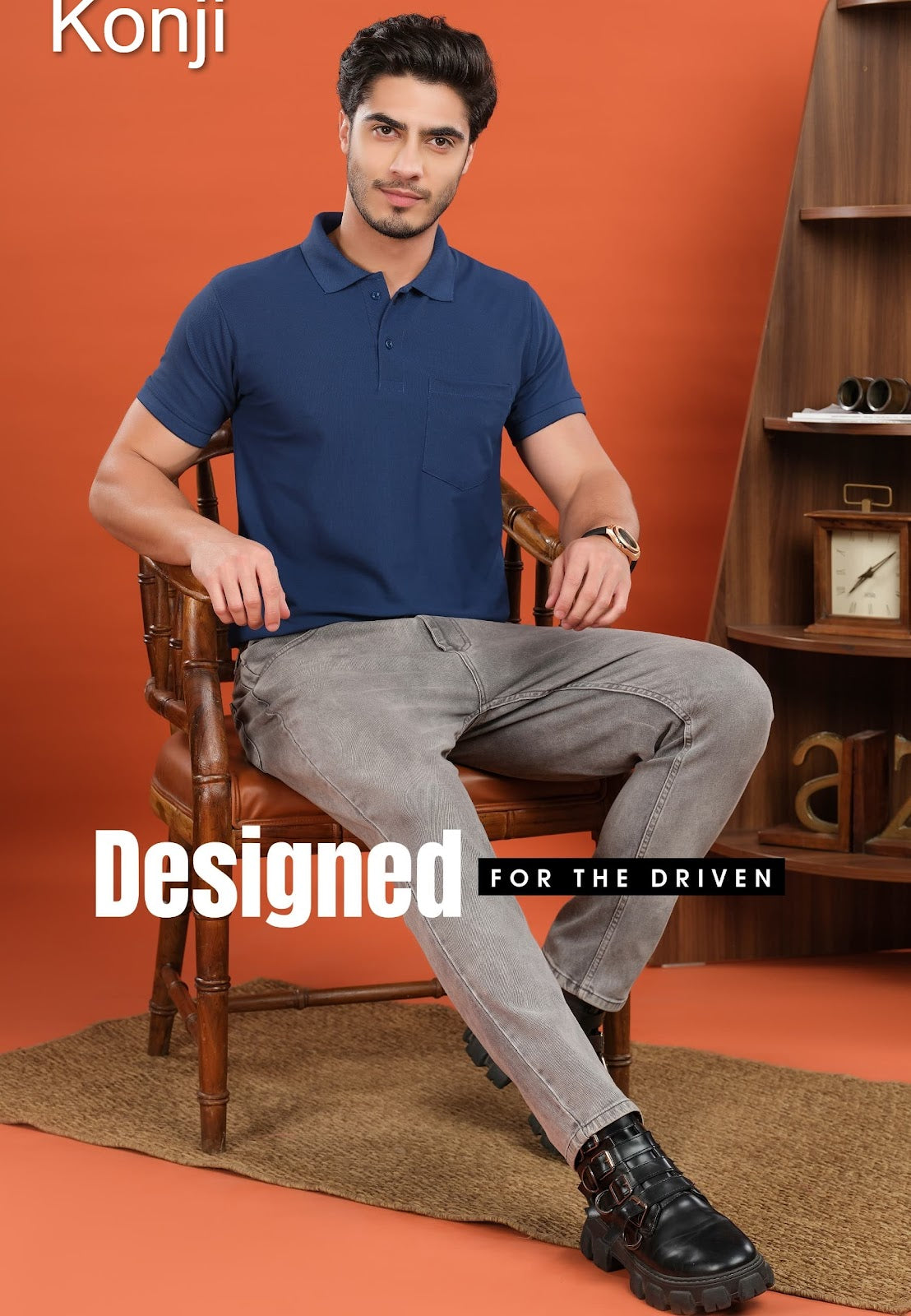 200 Gsm Vol 337 Konji Matty Mens Tshirts Exporter Ahmedabad