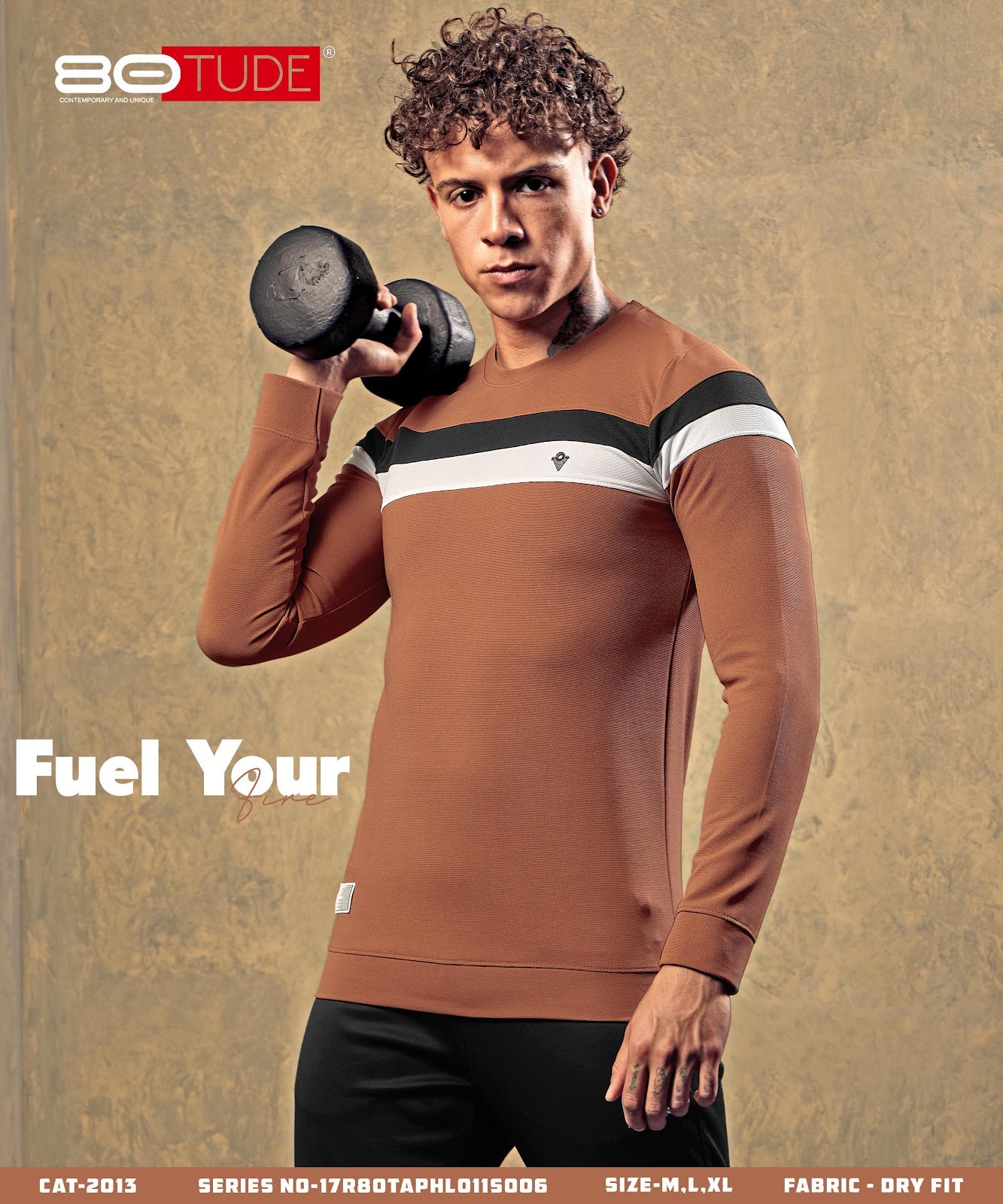 2013 80Tude Dry Fit Mens Tshirts Exporter India