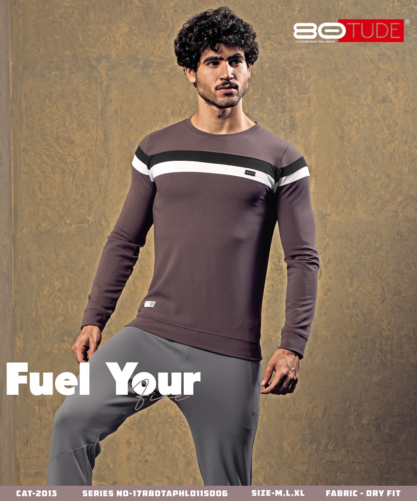 2013 80Tude Dry Fit Mens Tshirts Exporter India