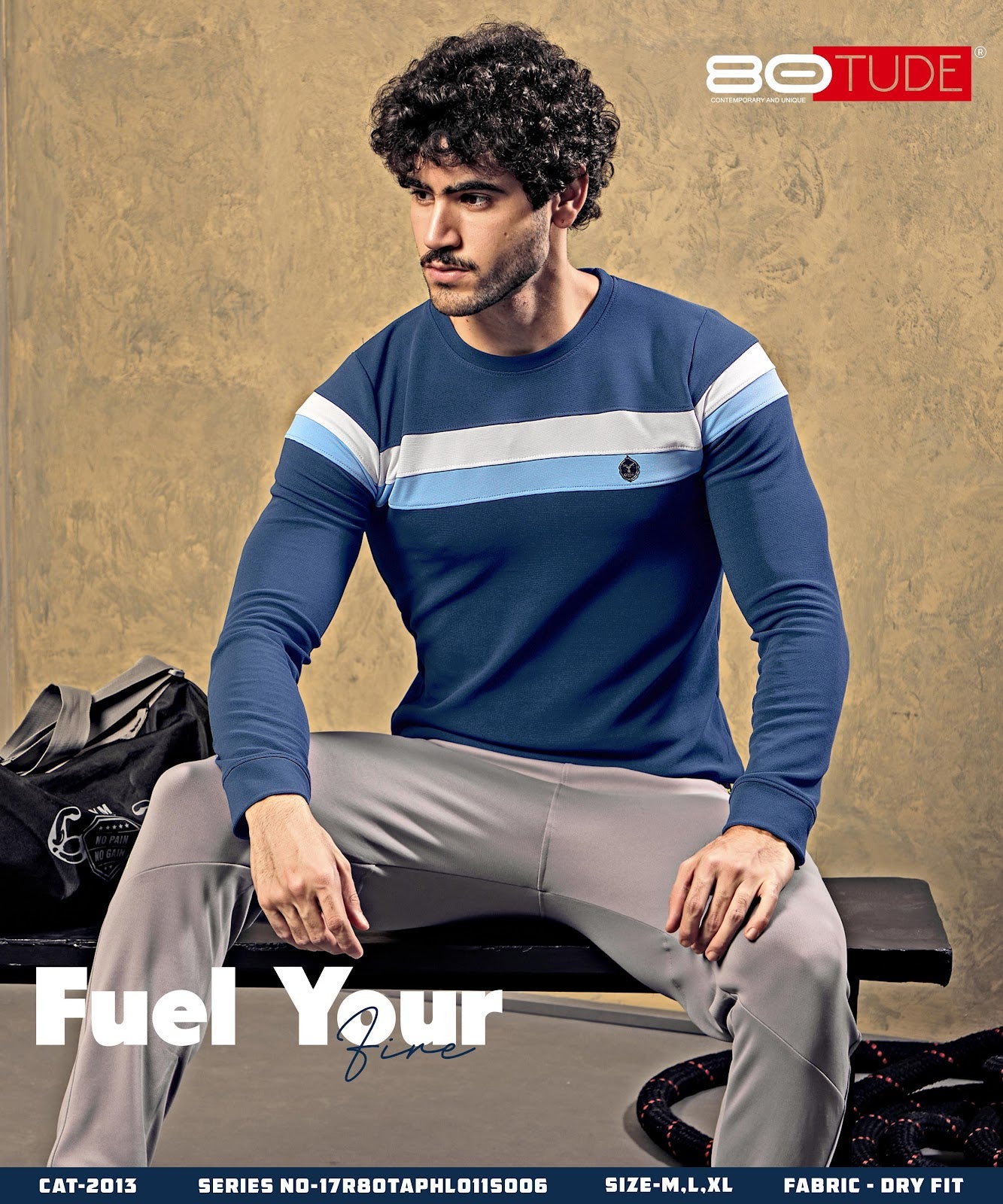 2013 80Tude Dry Fit Mens Tshirts Exporter India