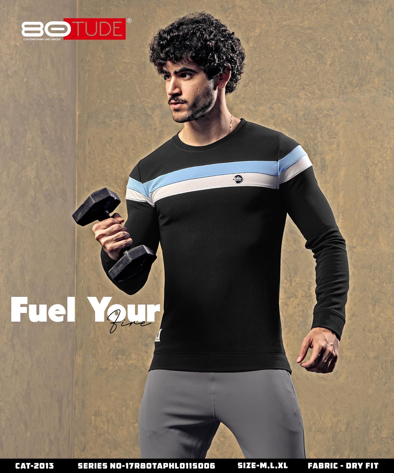 2013 80Tude Dry Fit Mens Tshirts Exporter India