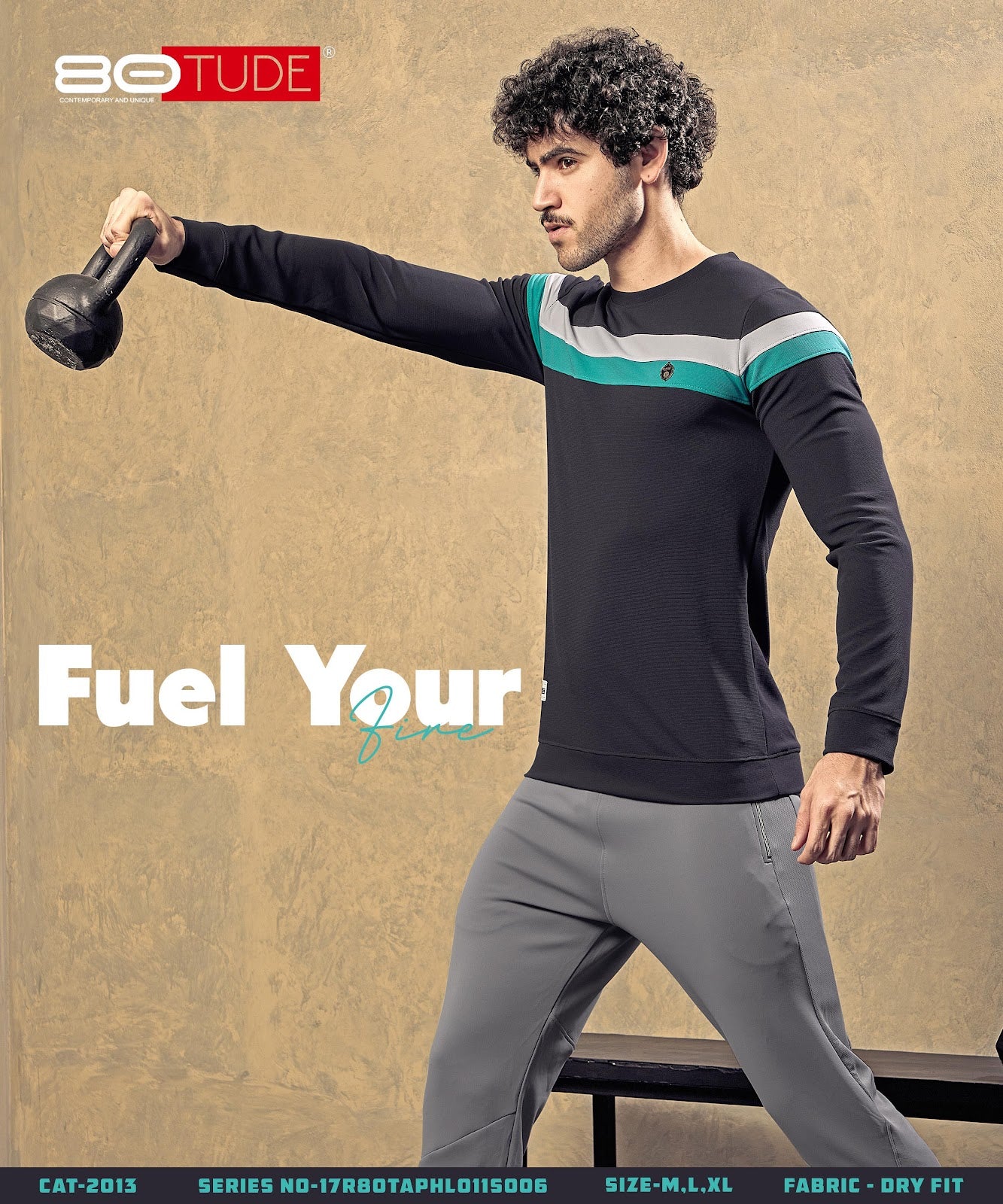 2013 80Tude Dry Fit Mens Tshirts Exporter India