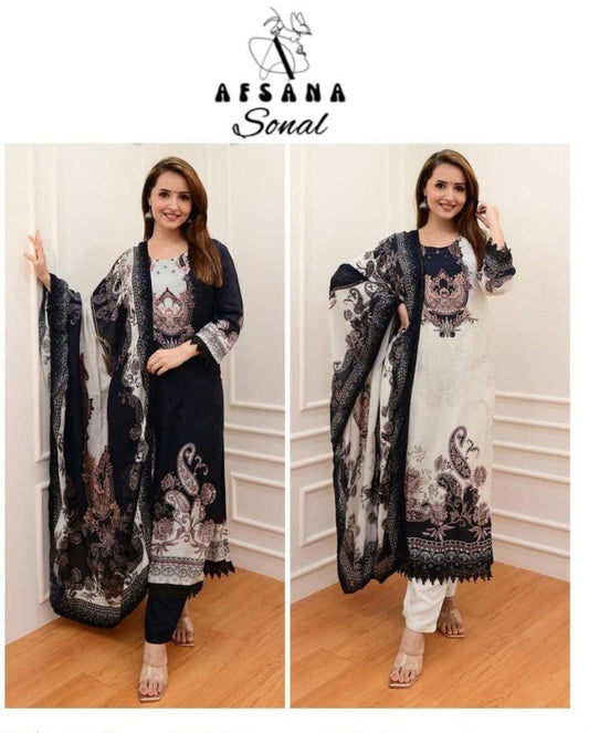 2015-2016 Sonal Afsana Pakistani Readymade Suits