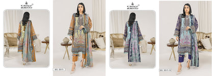 2015 Kross Kulture Cotton Pakistani Patch Work Suits Supplier India