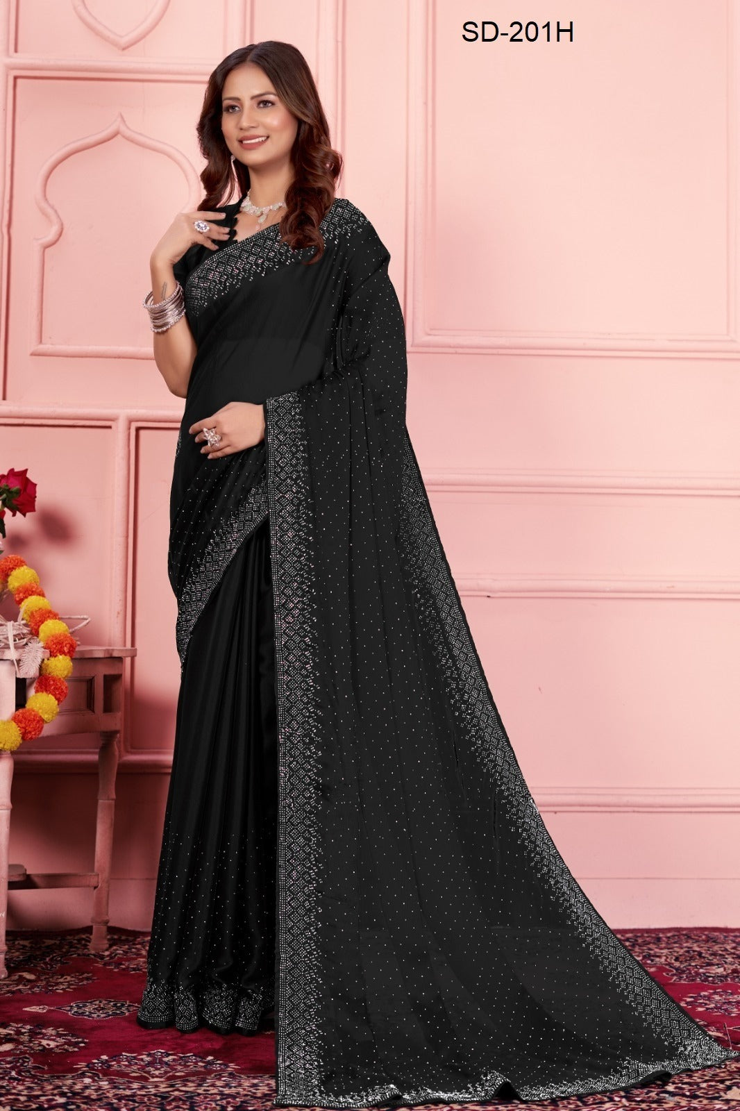 201 Suma Designer Rangoli Sarees