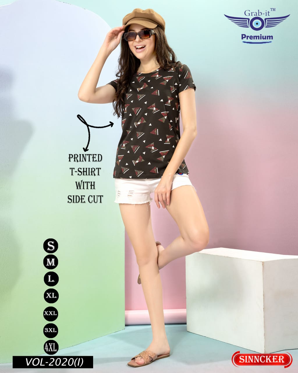 2020 I Grab It Sinker Women Tshirt Wholesale
