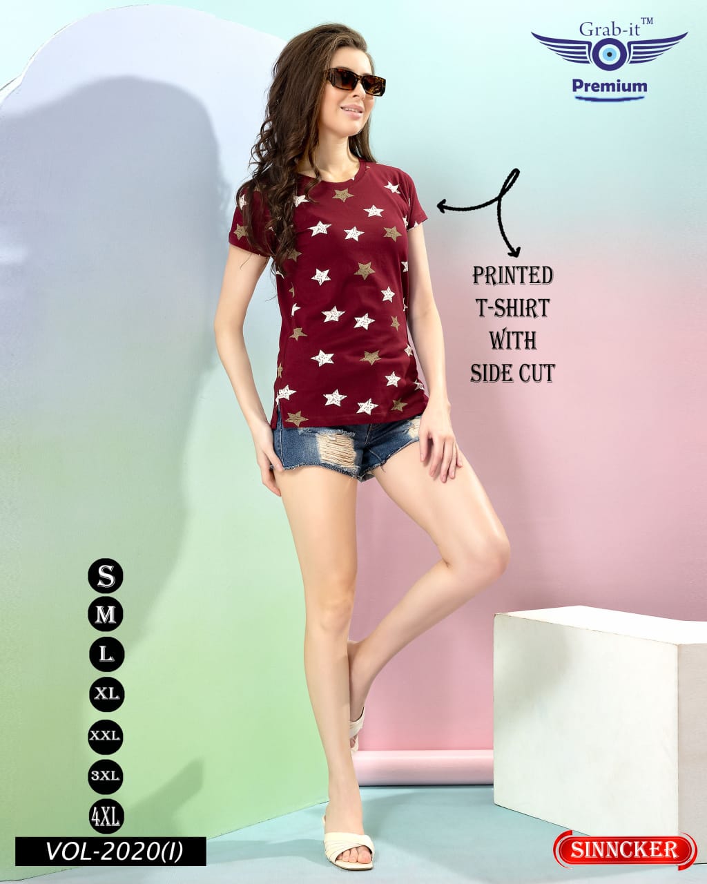 2020 I Grab It Sinker Women Tshirt Wholesale