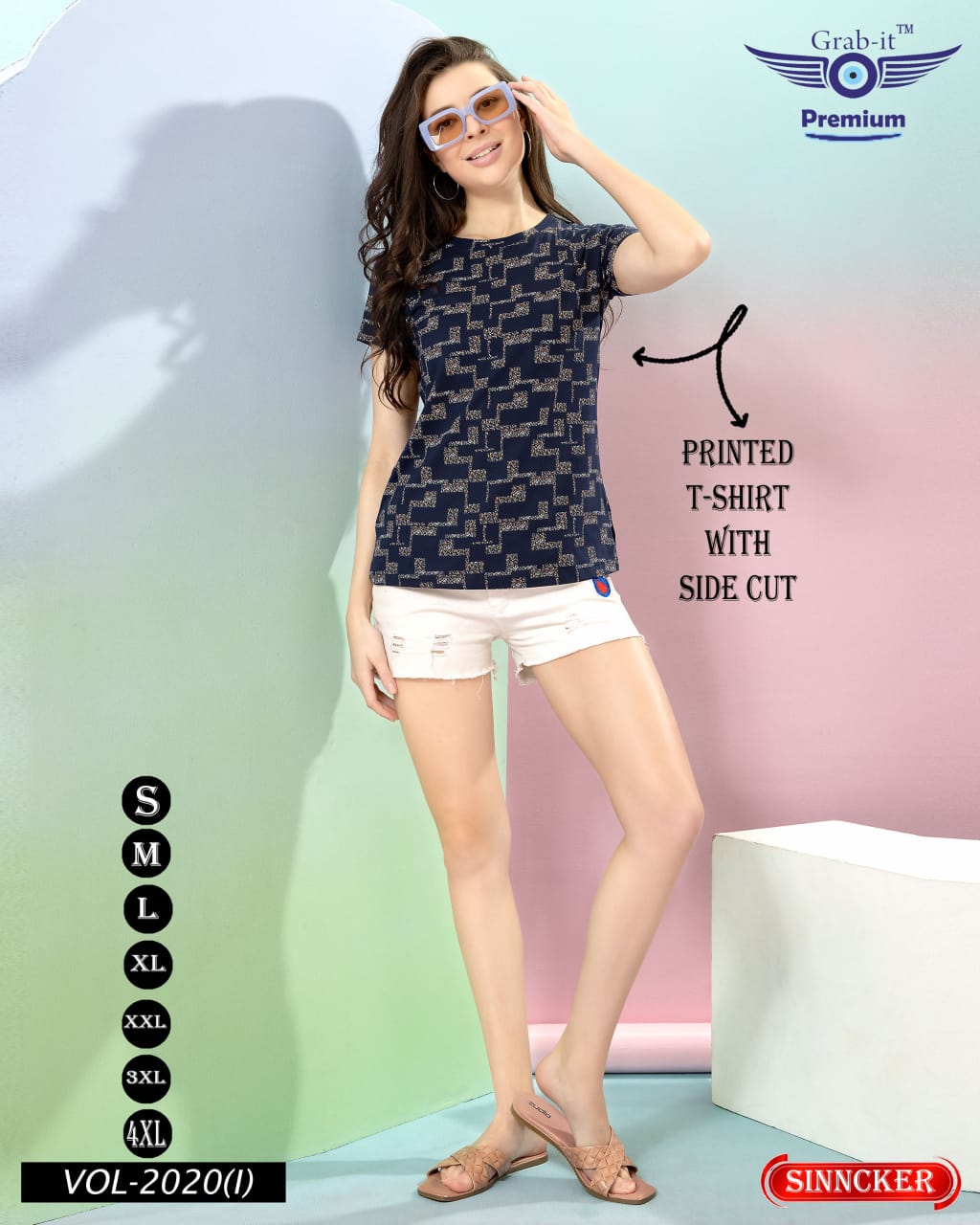 2020 I Grab It Sinker Women Tshirt Wholesale