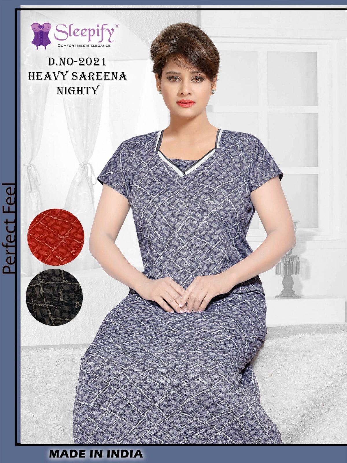 2021-2030 Sleepify Night Gowns Exporter Ahmedabad