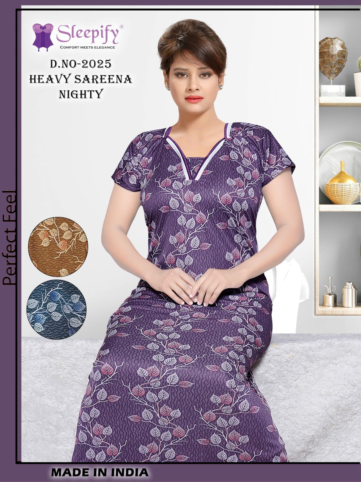 2021-2030 Sleepify Night Gowns Exporter Ahmedabad