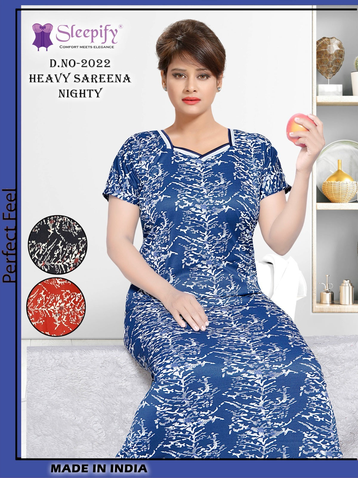 2021-2030 Sleepify Night Gowns Exporter Ahmedabad