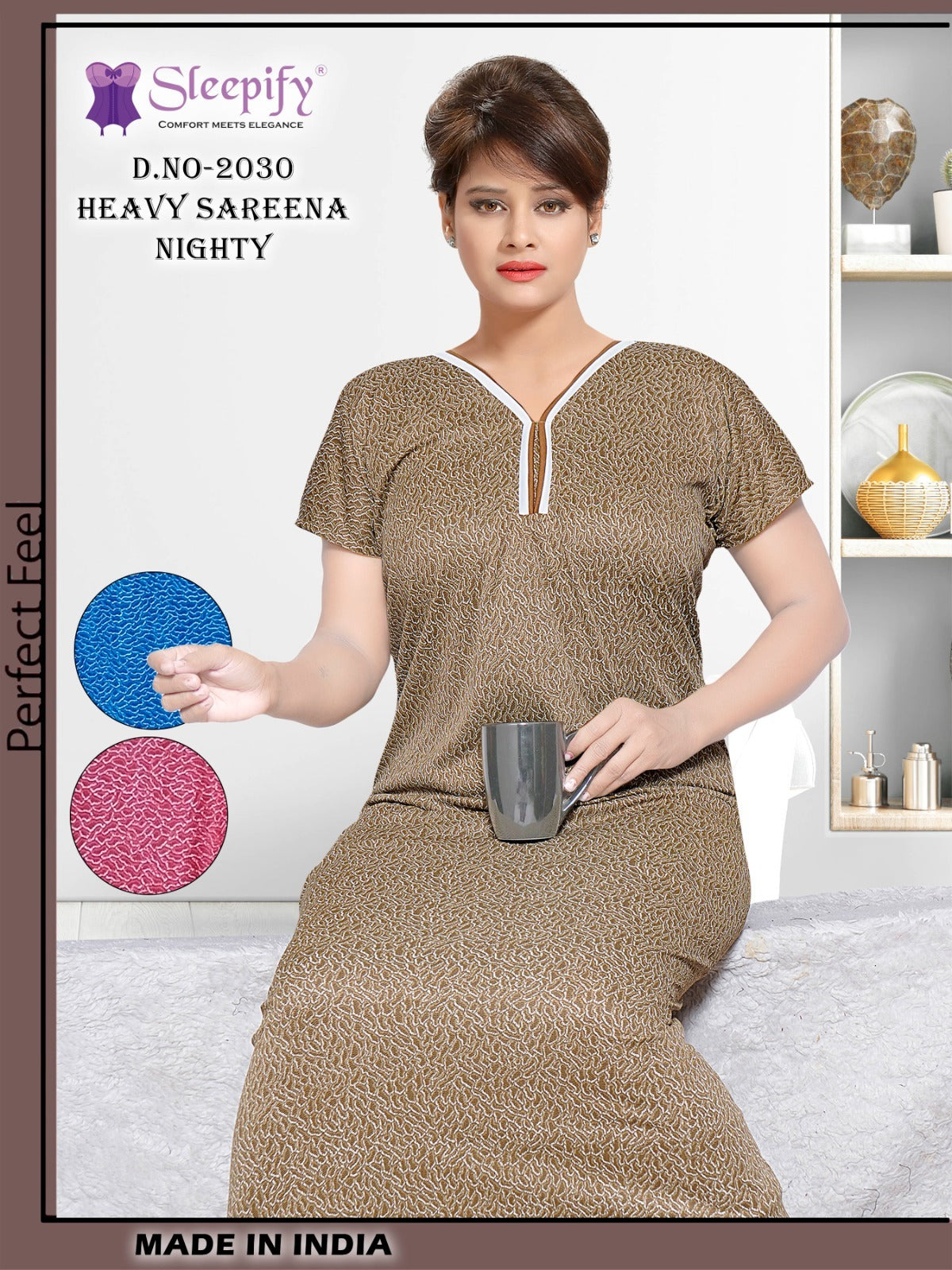 2021-2030 Sleepify Night Gowns Exporter Ahmedabad