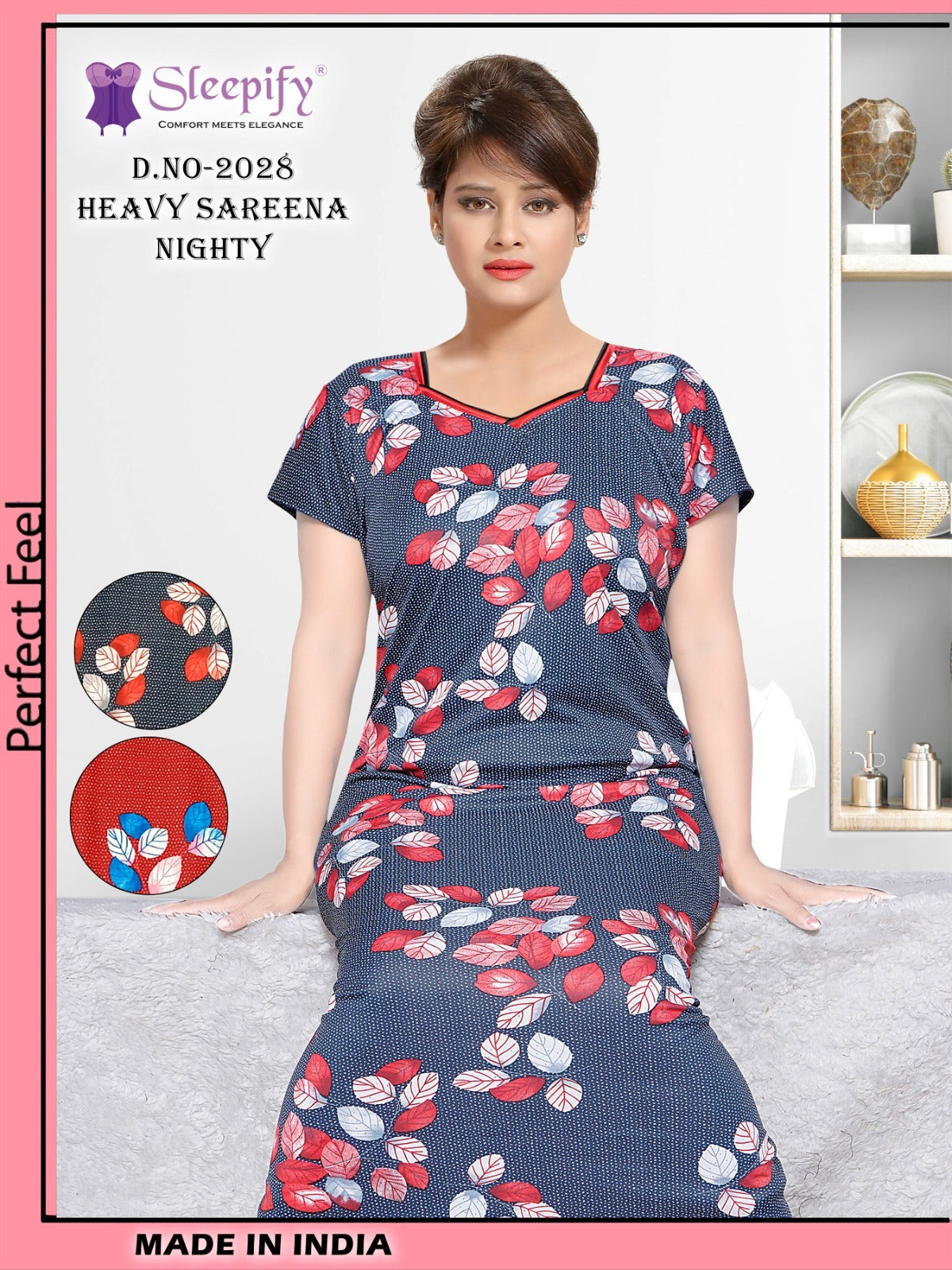 2021-2030 Sleepify Night Gowns Exporter Ahmedabad