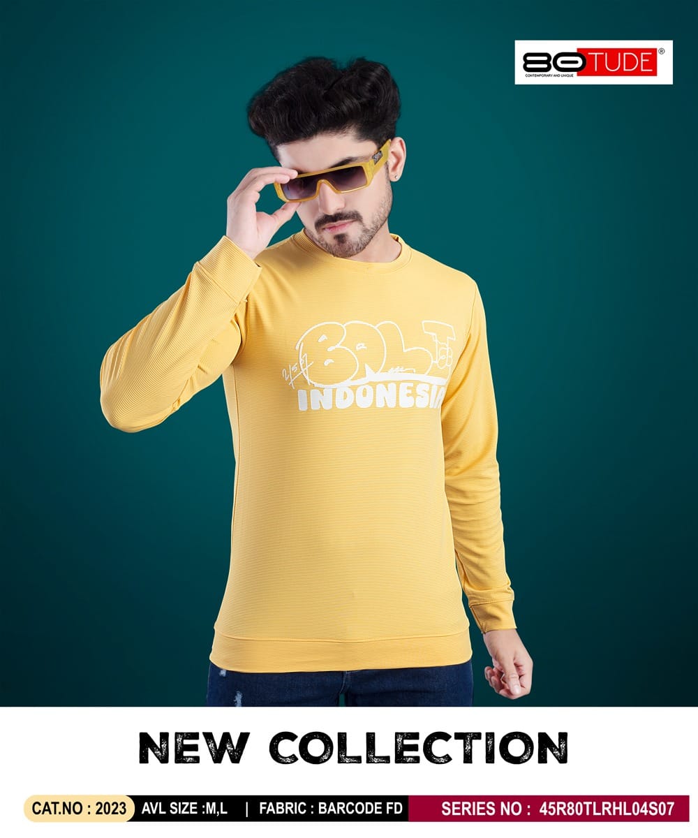 2023 80Tude Mens Tshirts Manufacturer Ahmedabad