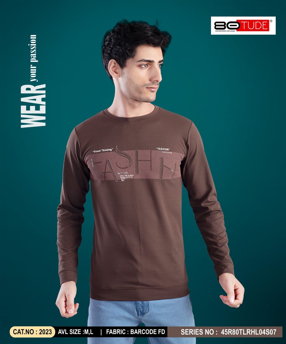 2023 80Tude Mens Tshirts Manufacturer Ahmedabad