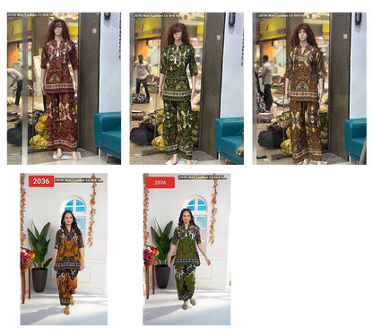 2036 Man Fashion Pure Reyon Co Ord Set Exporter