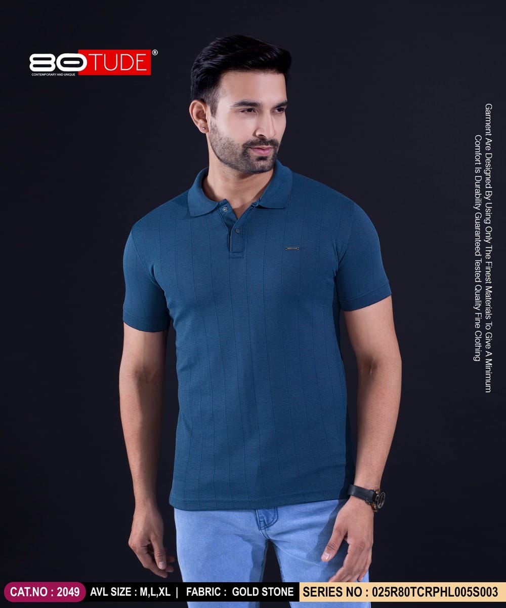 2049 80Tude Pc Mens Tshirts Manufacturer