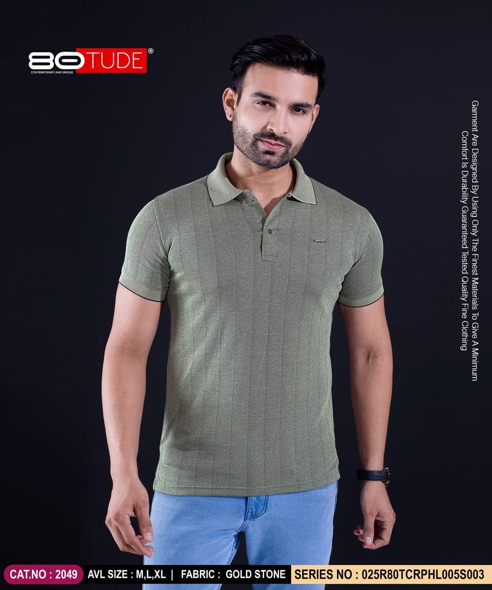 2049 80Tude Pc Mens Tshirts Manufacturer