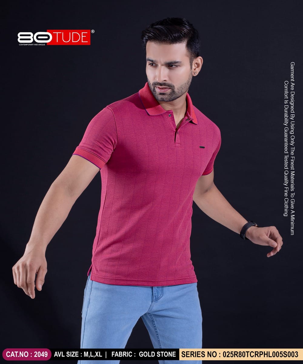 2049 80Tude Pc Mens Tshirts Manufacturer