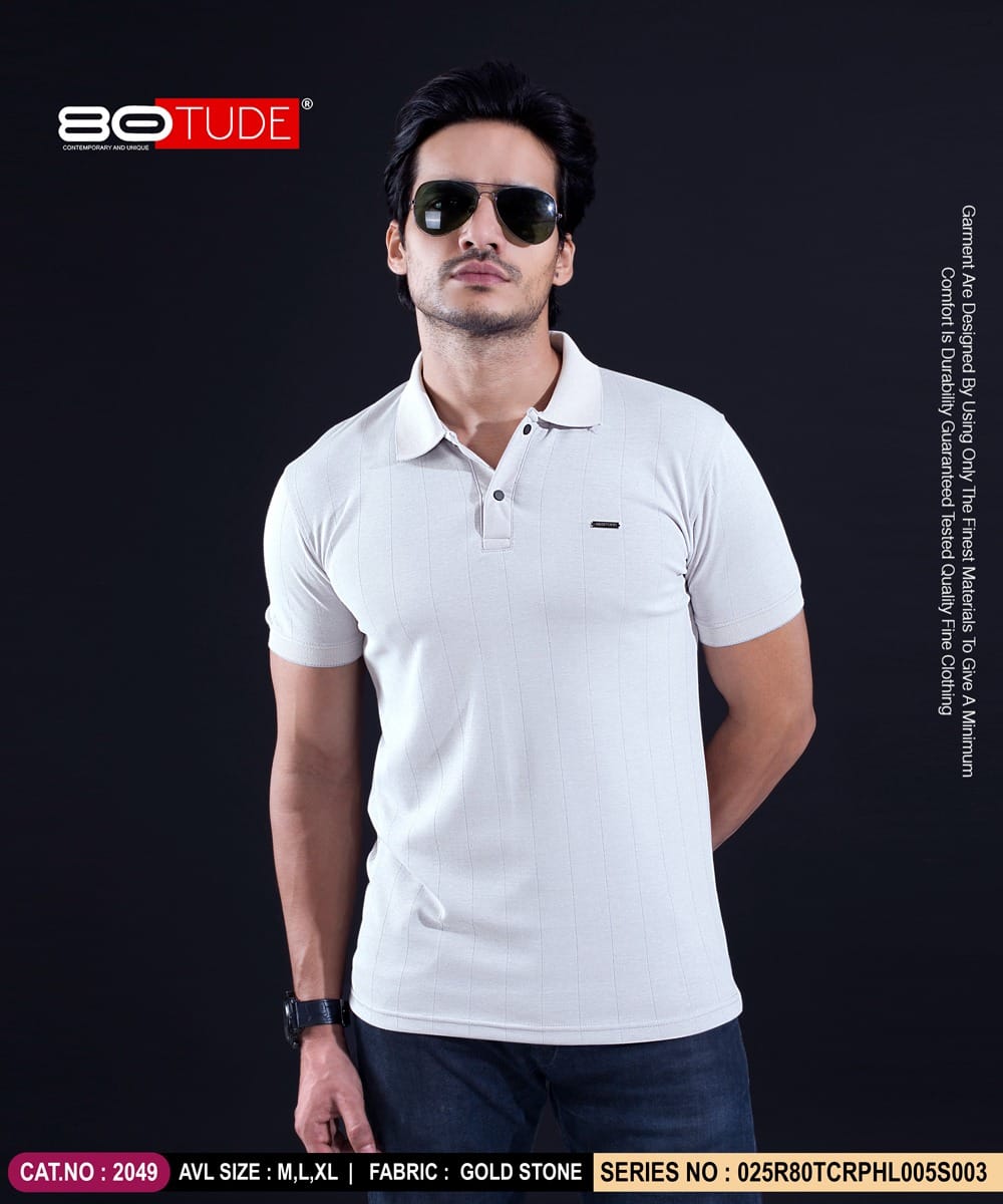 2049 80Tude Pc Mens Tshirts Manufacturer