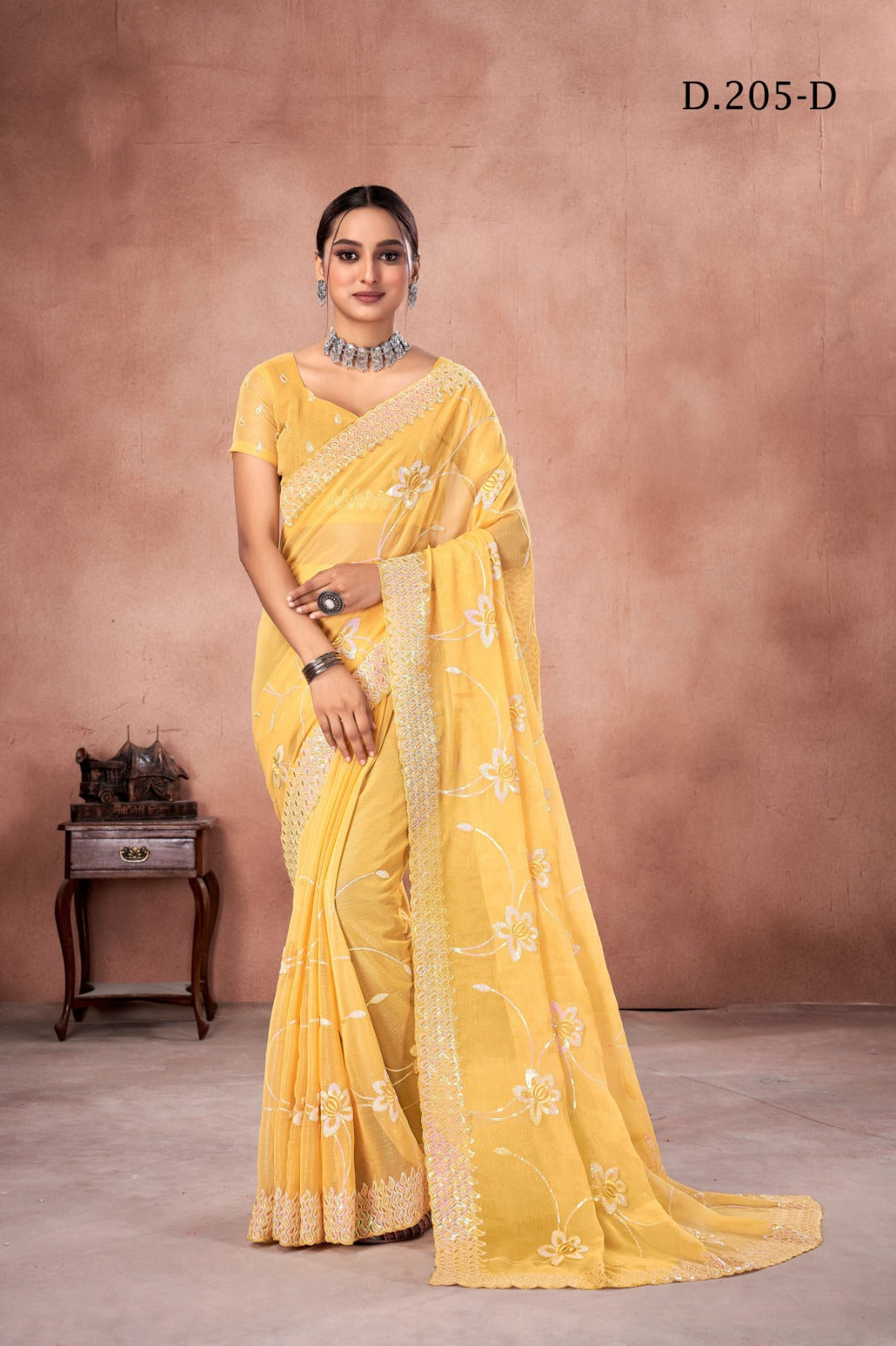 205Abcd Suma Designer Simmer Sarees