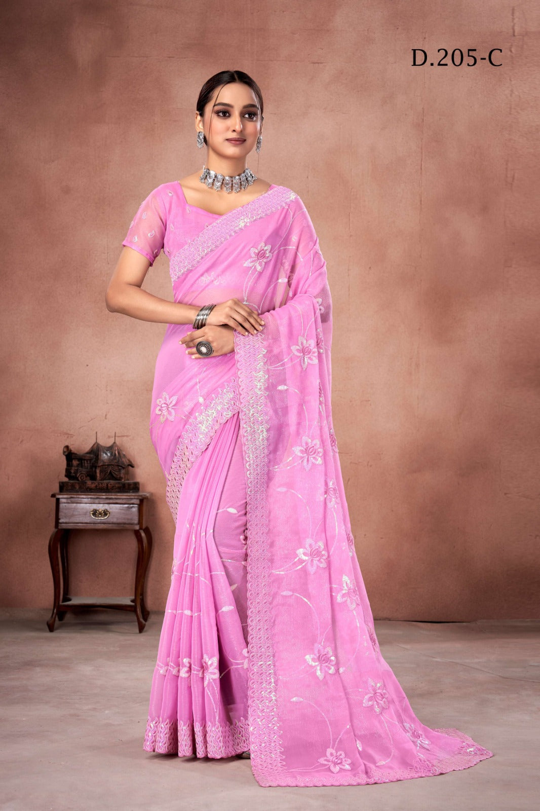 205Abcd Suma Designer Simmer Sarees