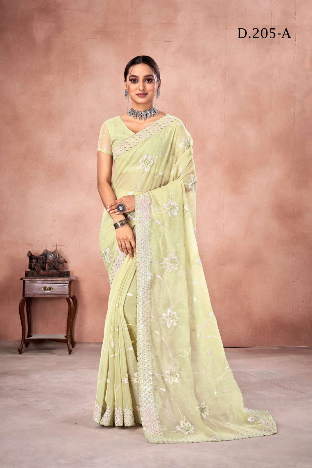 205Abcd Suma Designer Simmer Sarees