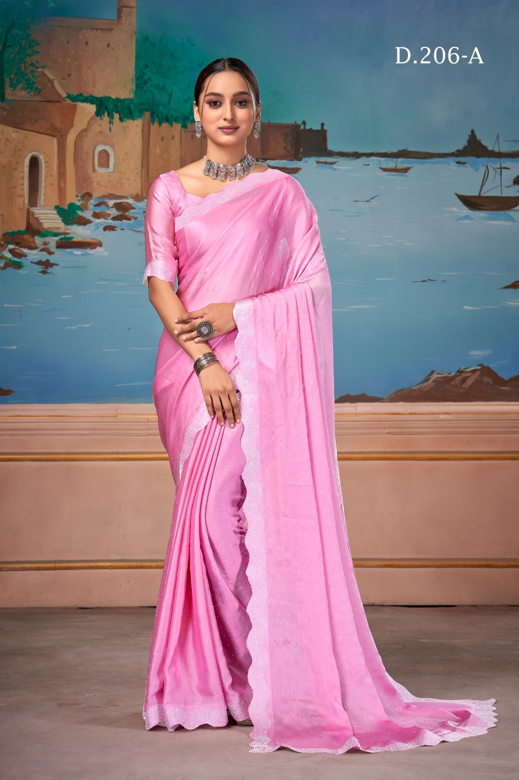 206 Suma Designer Chiffon Sarees