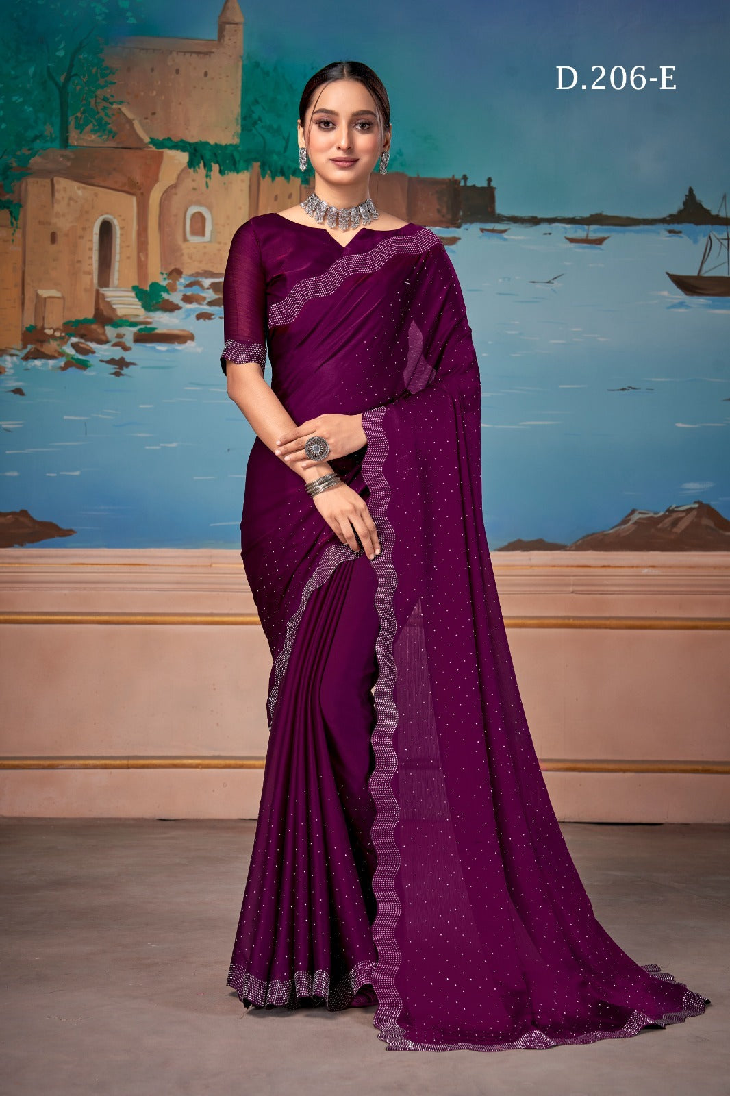 206 Suma Designer Chiffon Sarees