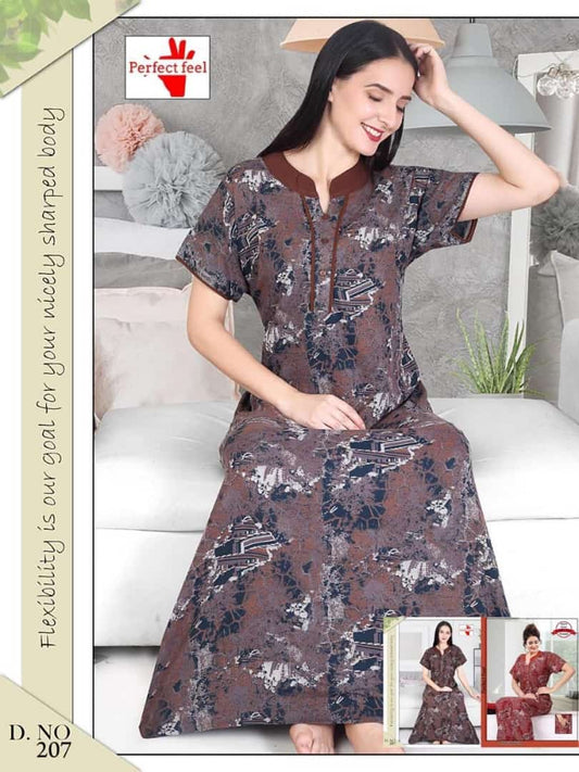 207 Perfect Feel Alpine Night Gowns Supplier Gujarat