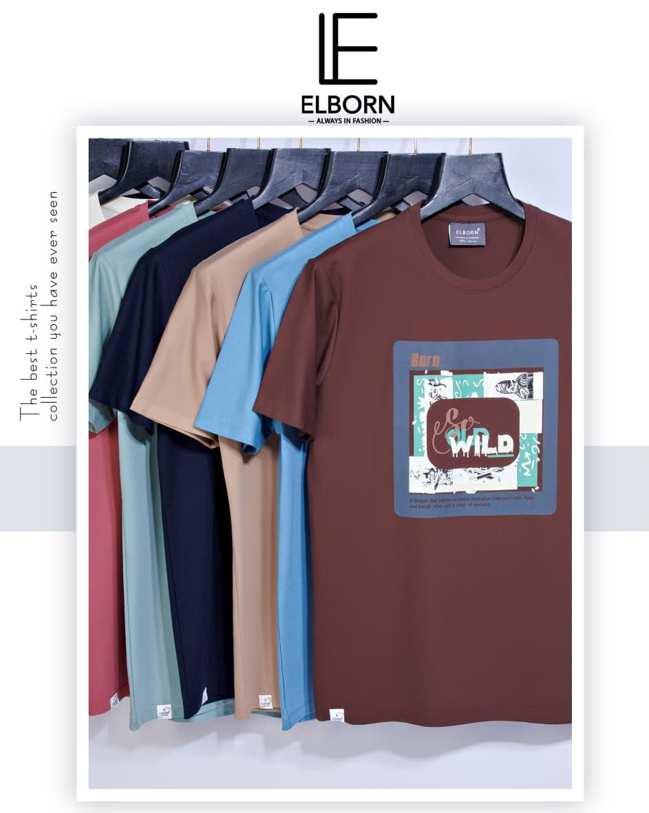 Eb Pv 2010 Elborn Tencil Lycra Mens Tshirts Supplier Gujarat
