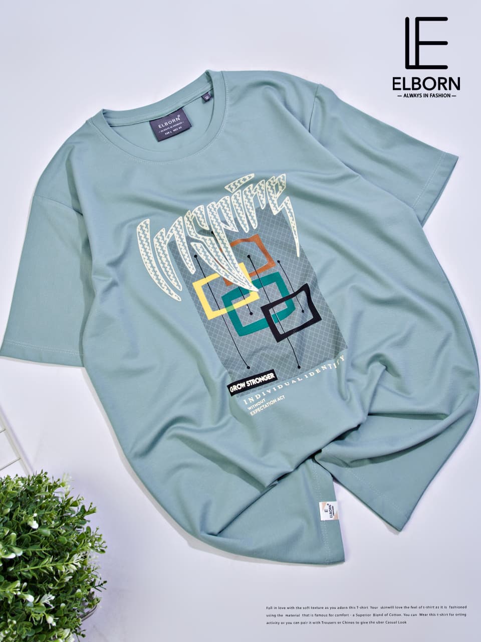 Eb Pv 2010 Elborn Tencil Lycra Mens Tshirts Supplier Gujarat