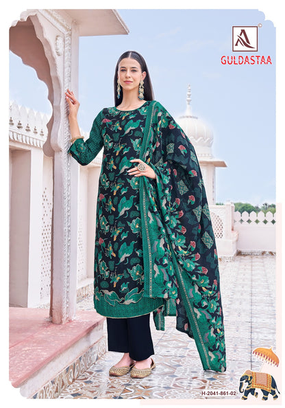 Guldastaa Alok Modal Karachi Salwar Suits Exporter
