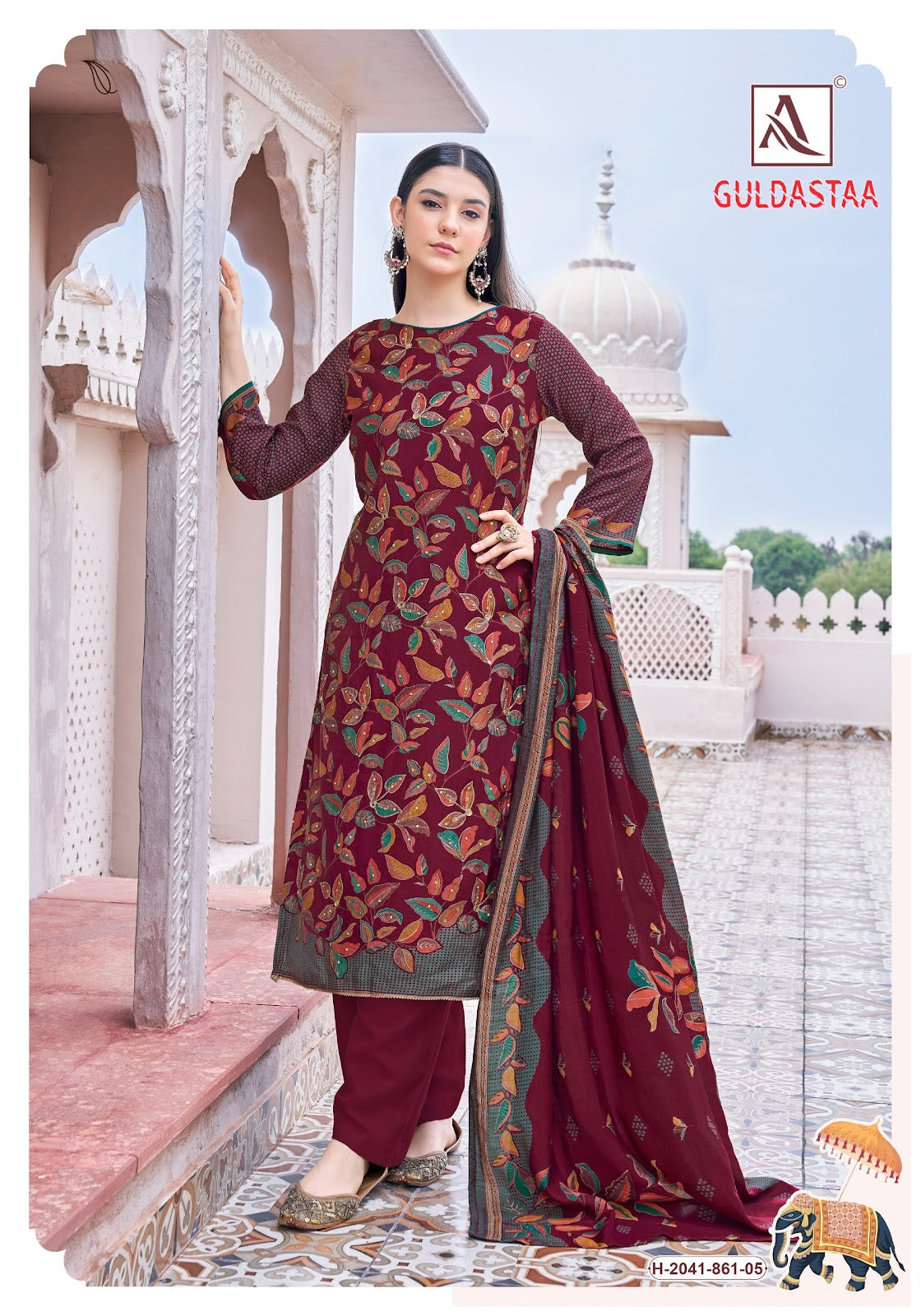 Guldastaa Alok Modal Karachi Salwar Suits Exporter