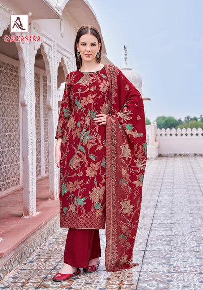 Guldastaa Alok Modal Karachi Salwar Suits Exporter