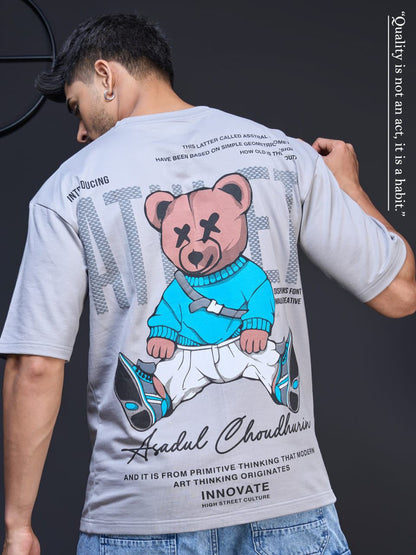 Oversize Series No 660 Radiology Cotton Looper Mens Tshirts Exporter India