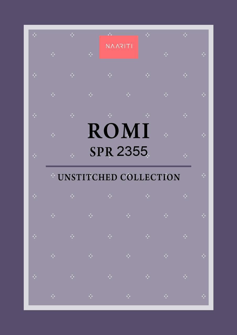 Romi Naariti Silk Jacquard Pant Style Suits Supplier India