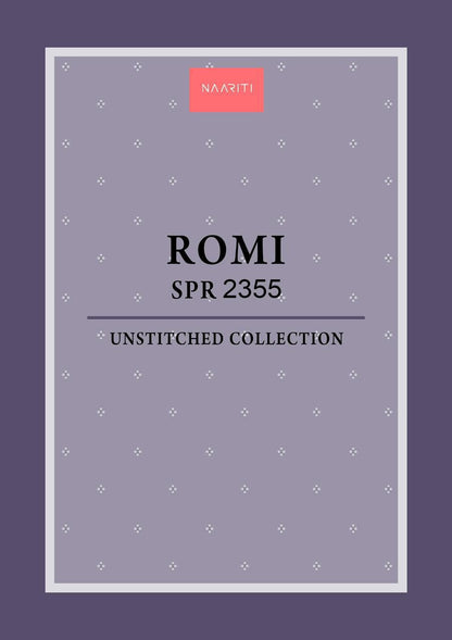 Romi Naariti Silk Jacquard Pant Style Suits Supplier India