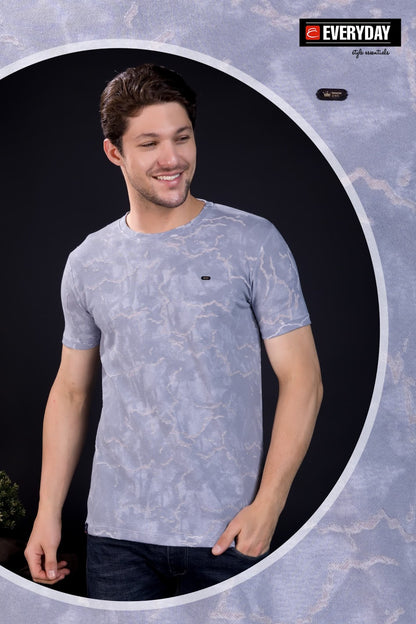 210-220 Gsm Vol 747 Everyday Imported Mens Tshirts Exporter India