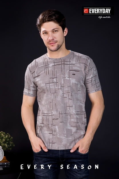 210-220 Gsm Vol 747 Everyday Imported Mens Tshirts Exporter India