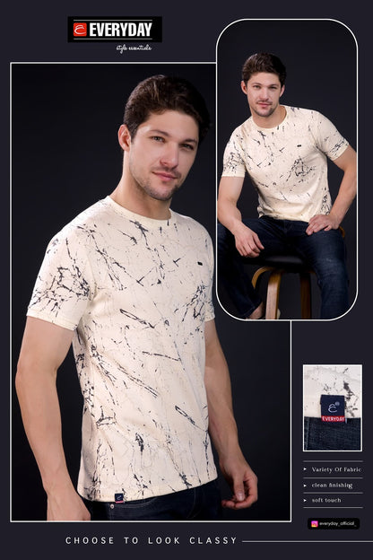 210-220 Gsm Vol 747 Everyday Imported Mens Tshirts Exporter India