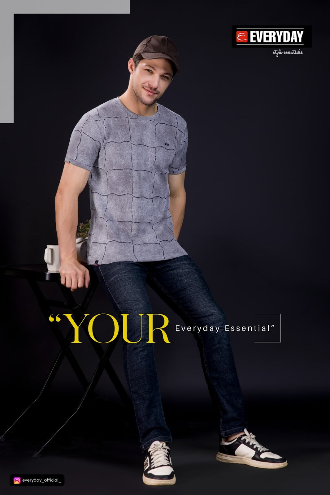 210-220 Gsm Vol 747 Everyday Imported Mens Tshirts Exporter India