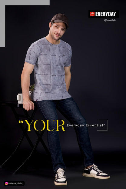 210-220 Gsm Vol 747 Everyday Imported Mens Tshirts Exporter India