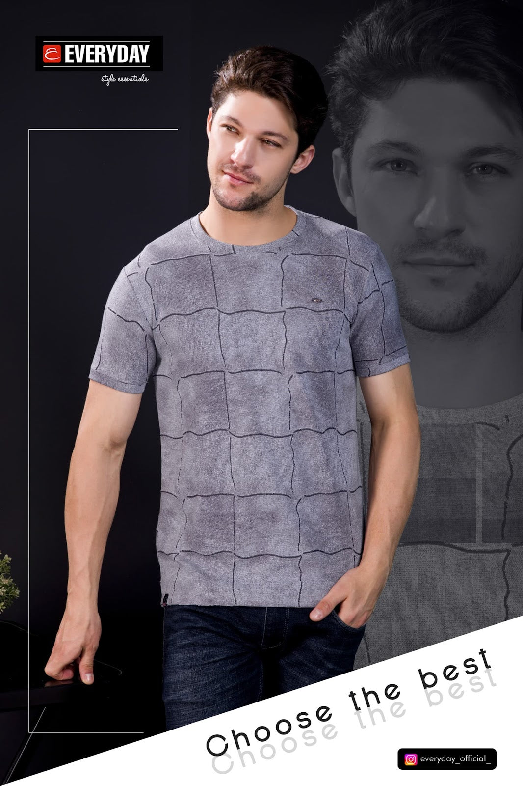 210-220 Gsm Vol 747 Everyday Imported Mens Tshirts Exporter India