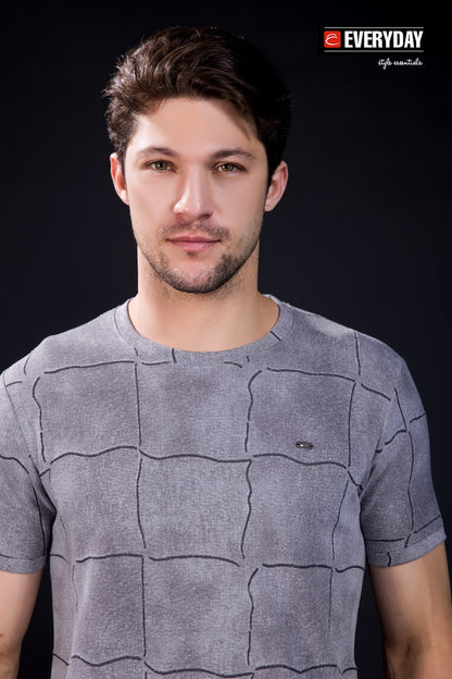 210-220 Gsm Vol 747 Everyday Imported Mens Tshirts Exporter India