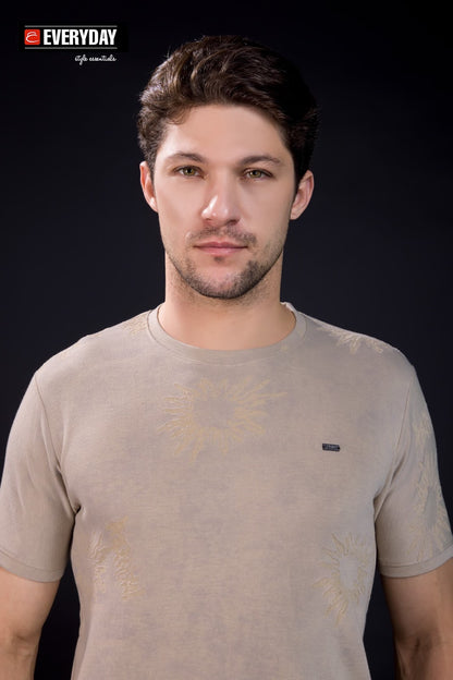 210-220 Gsm Vol 747 Everyday Imported Mens Tshirts Exporter India